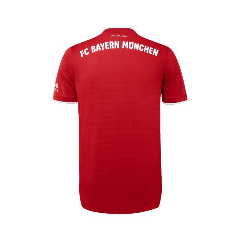 Bayern Munich 20-21 Home Red Soccer Jersey Shirt (Player Version) - Click Image to Close